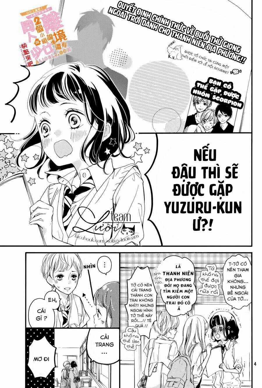 Kao ga Ii Kara Yurushichau Chapter 5 trang 5