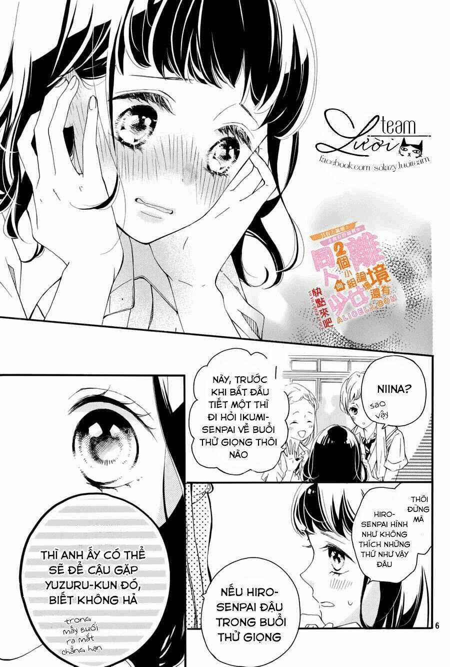Kao ga Ii Kara Yurushichau Chapter 5 trang 7