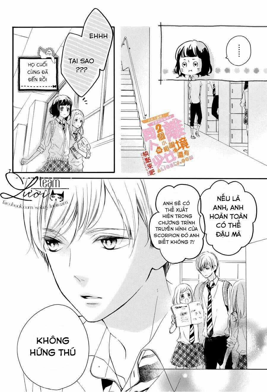 Kao ga Ii Kara Yurushichau Chapter 5 trang 8
