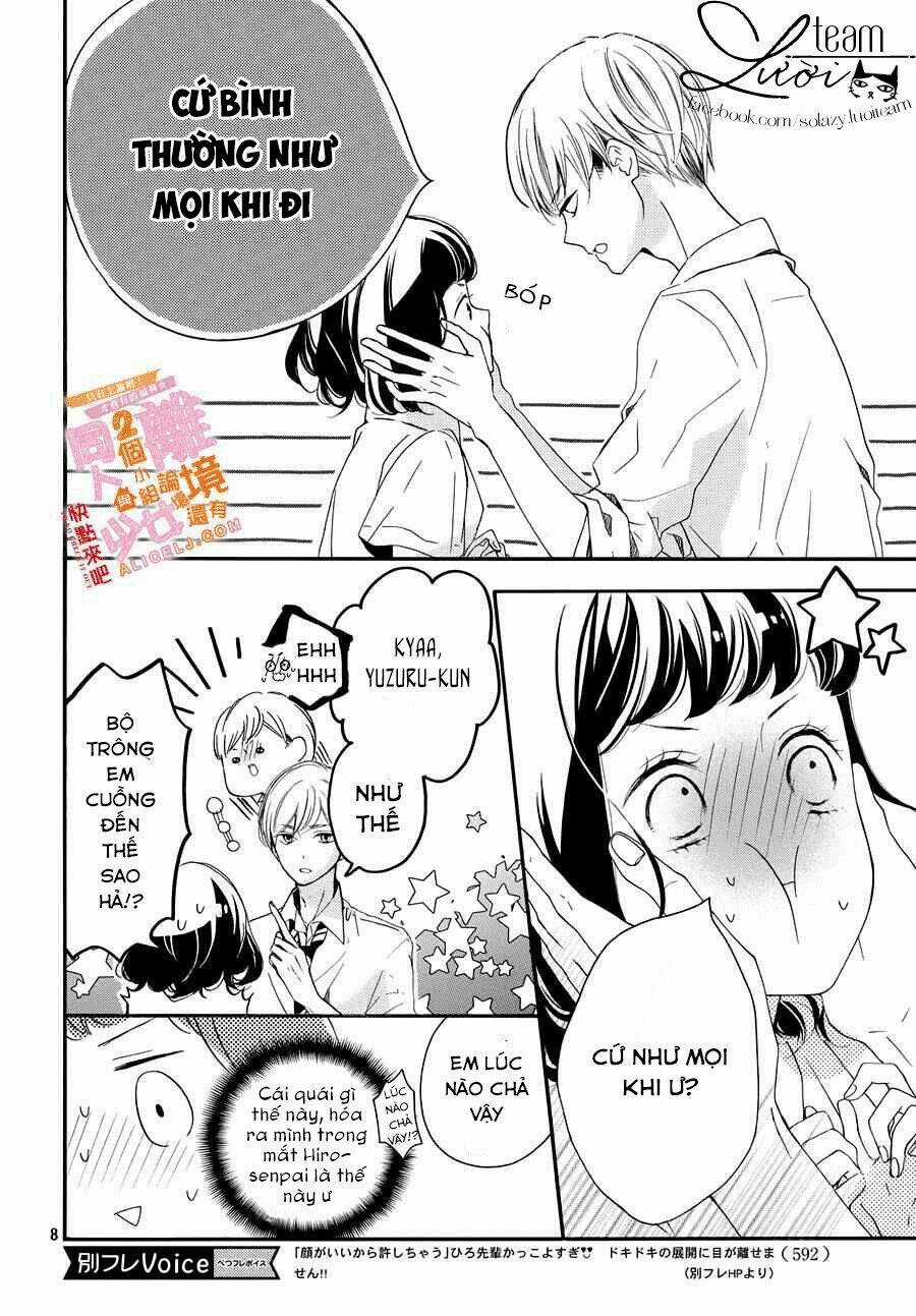 Kao ga Ii Kara Yurushichau Chapter 6 trang 10