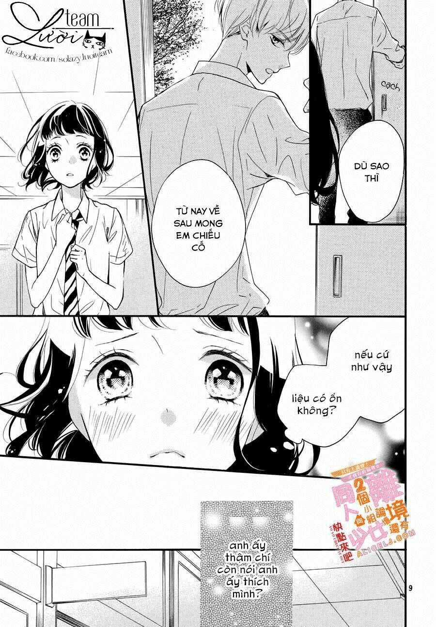 Kao ga Ii Kara Yurushichau Chapter 6 trang 11