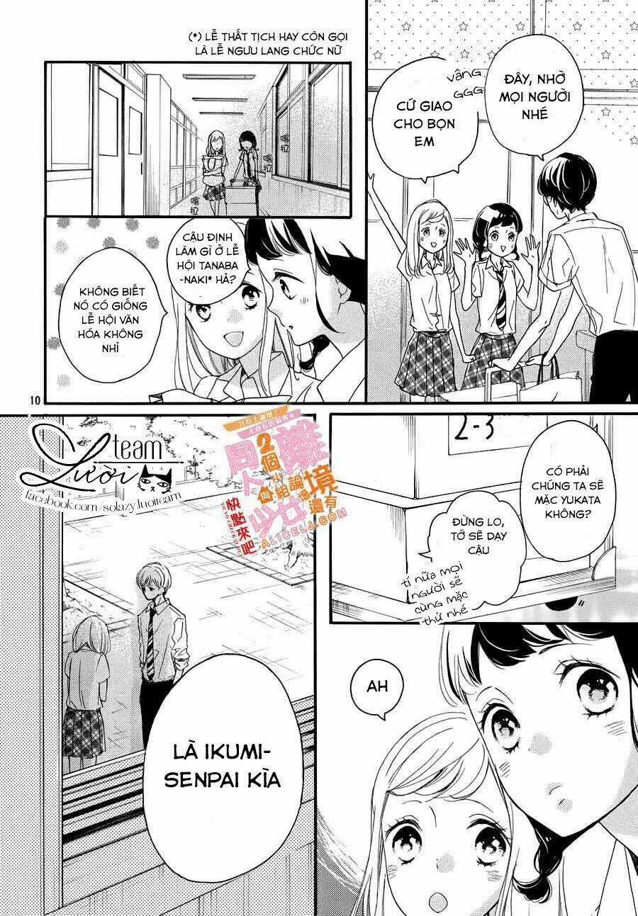 Kao ga Ii Kara Yurushichau Chapter 6 trang 12