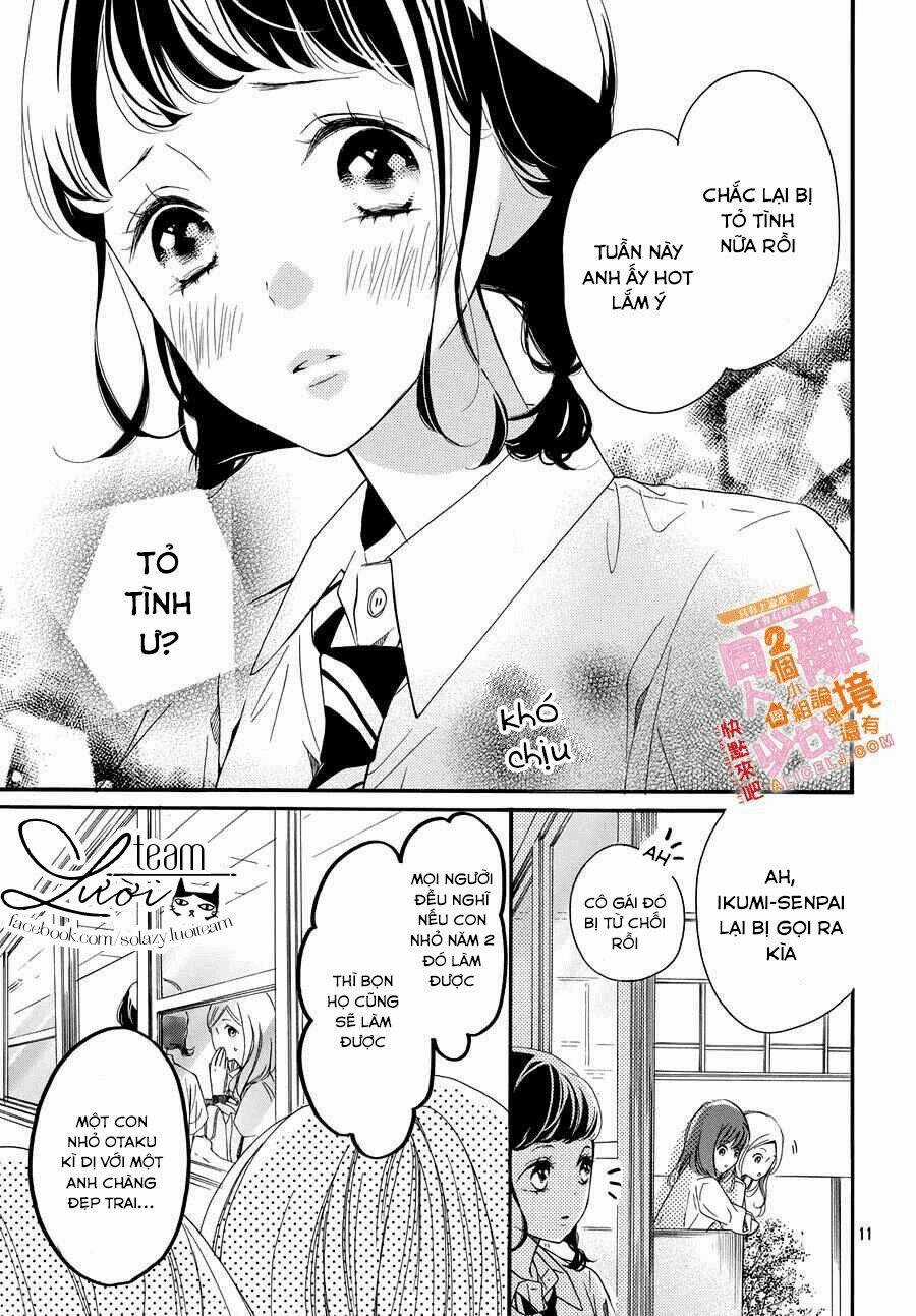 Kao ga Ii Kara Yurushichau Chapter 6 trang 13