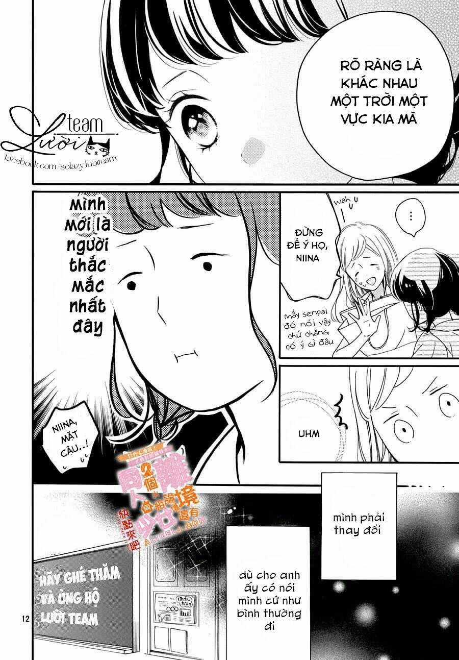 Kao ga Ii Kara Yurushichau Chapter 6 trang 14