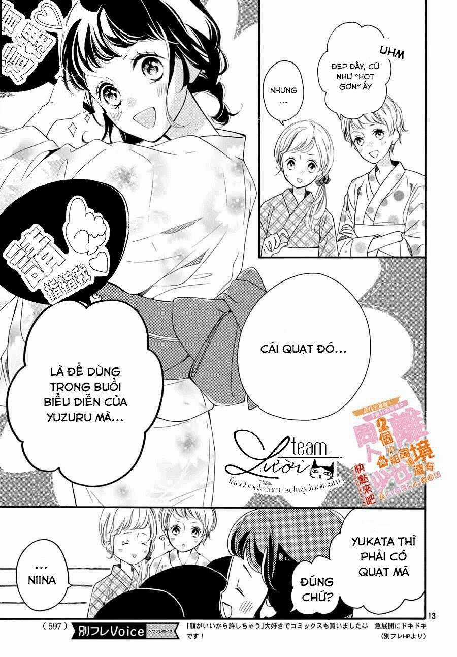 Kao ga Ii Kara Yurushichau Chapter 6 trang 15