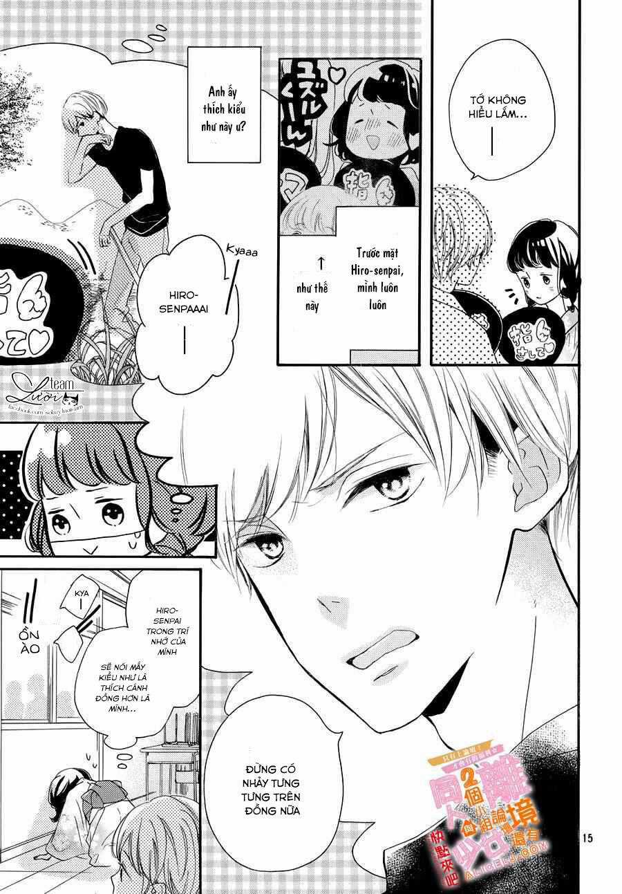 Kao ga Ii Kara Yurushichau Chapter 6 trang 17