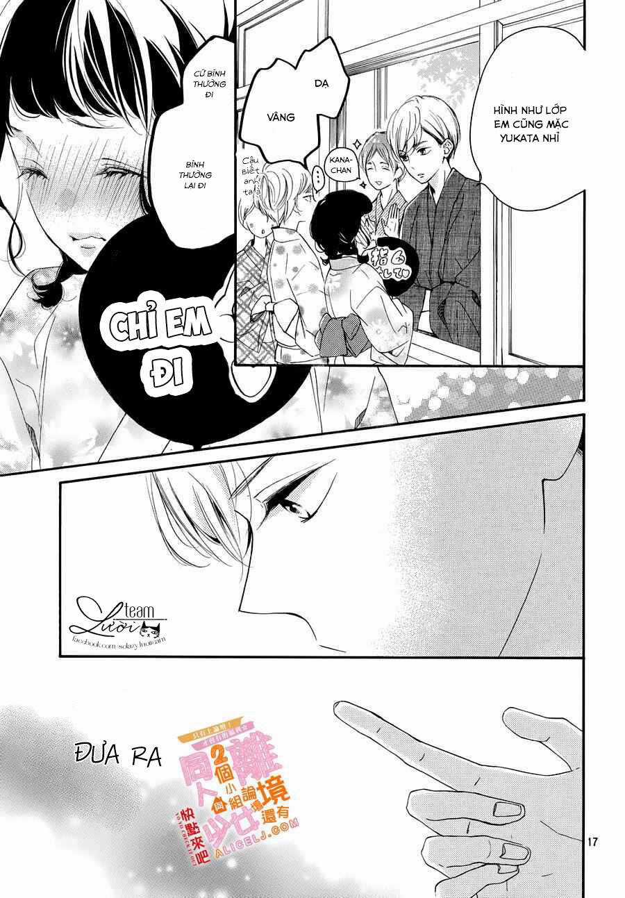 Kao ga Ii Kara Yurushichau Chapter 6 trang 19