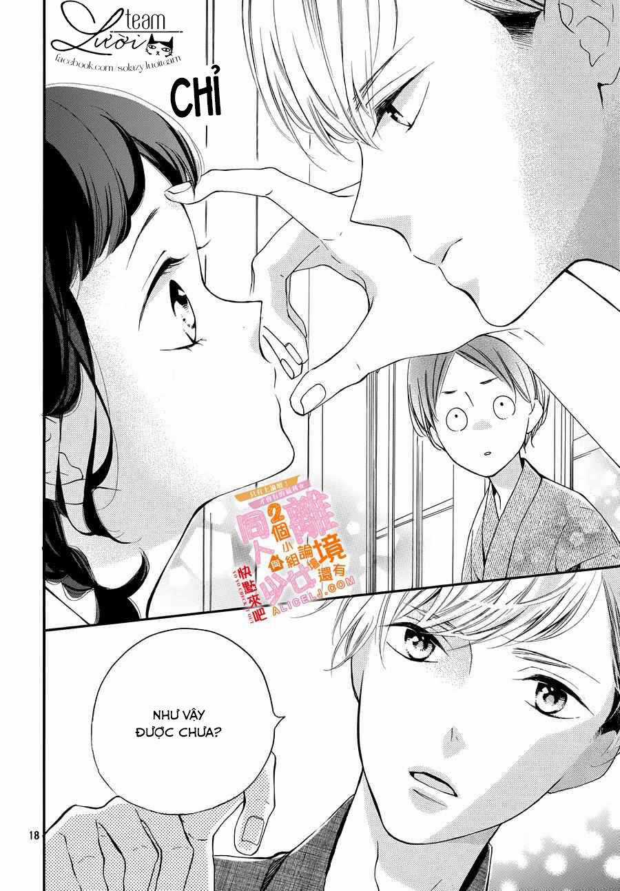Kao ga Ii Kara Yurushichau Chapter 6 trang 20