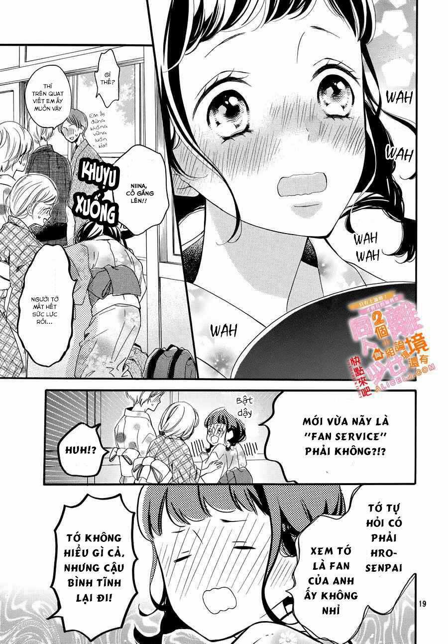 Kao ga Ii Kara Yurushichau Chapter 6 trang 21