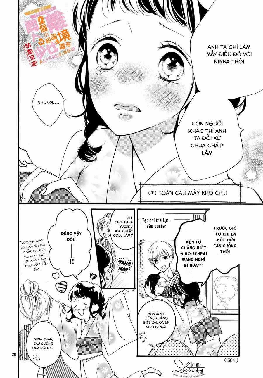 Kao ga Ii Kara Yurushichau Chapter 6 trang 22