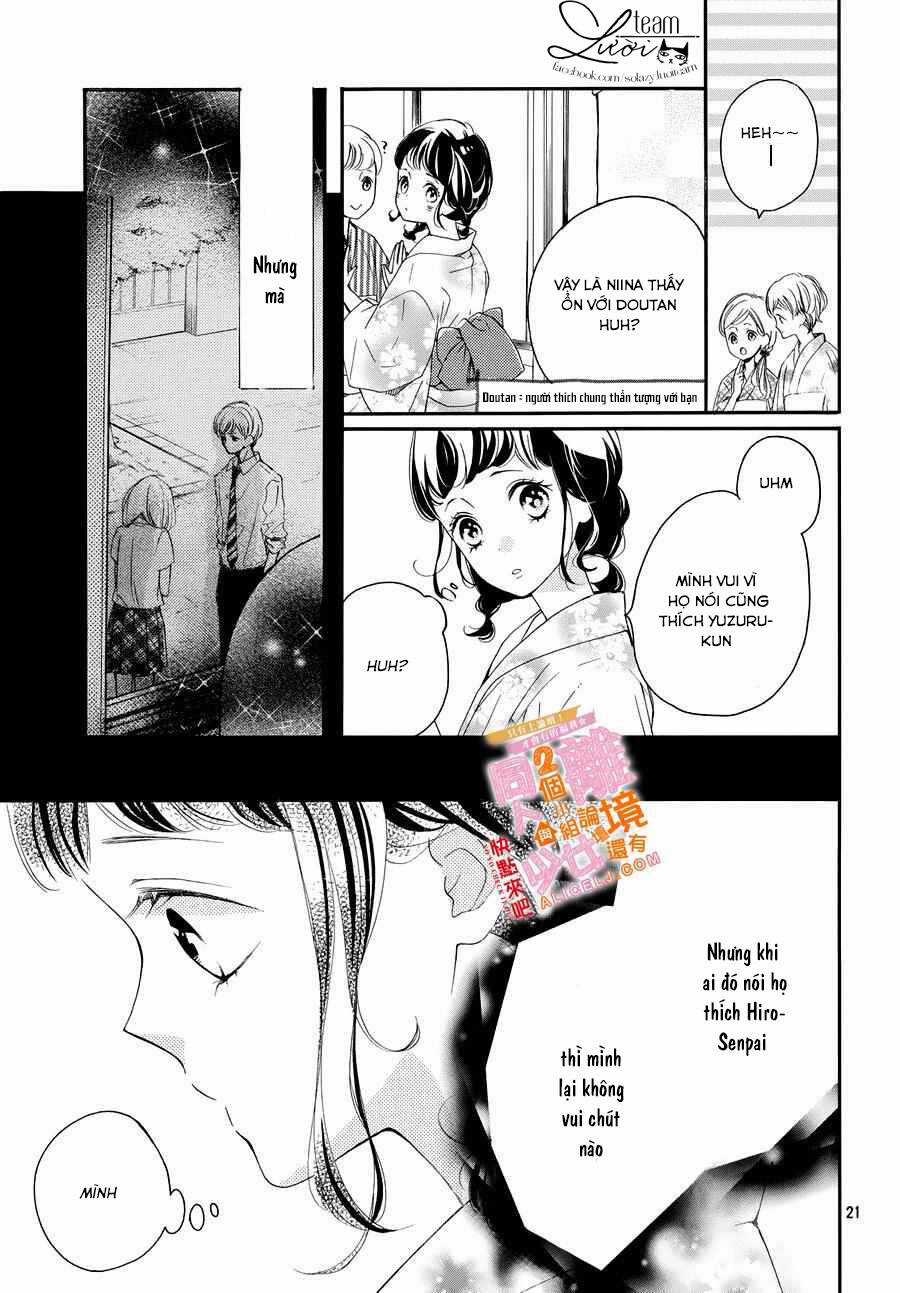 Kao ga Ii Kara Yurushichau Chapter 6 trang 23
