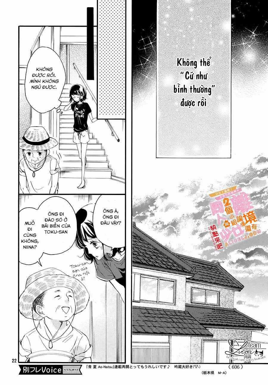 Kao ga Ii Kara Yurushichau Chapter 6 trang 24