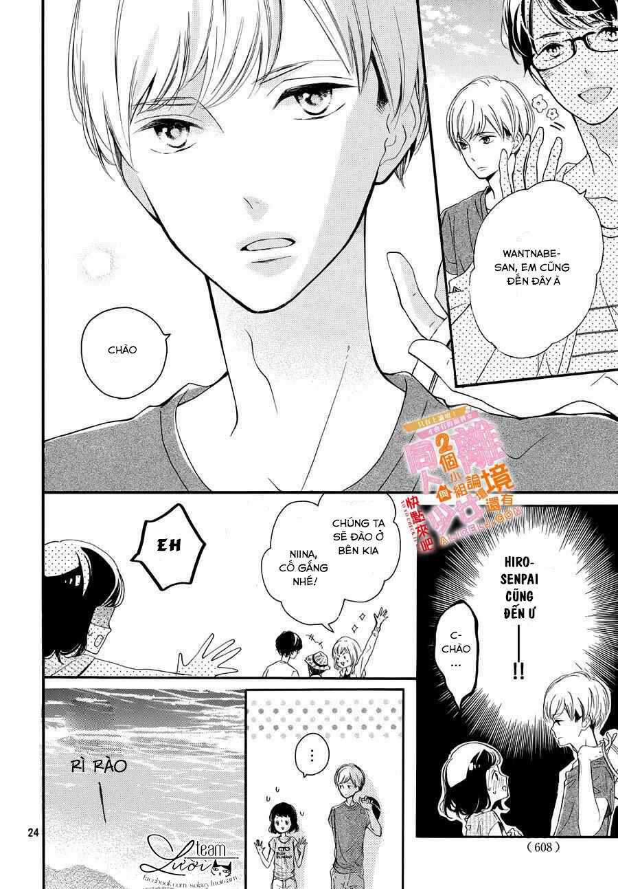 Kao ga Ii Kara Yurushichau Chapter 6 trang 26