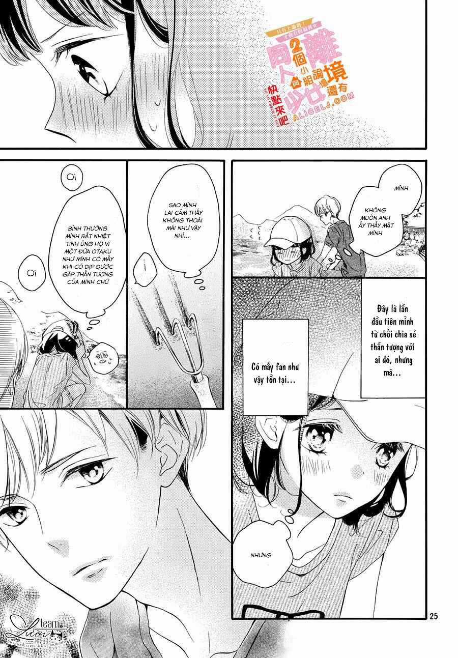 Kao ga Ii Kara Yurushichau Chapter 6 trang 27