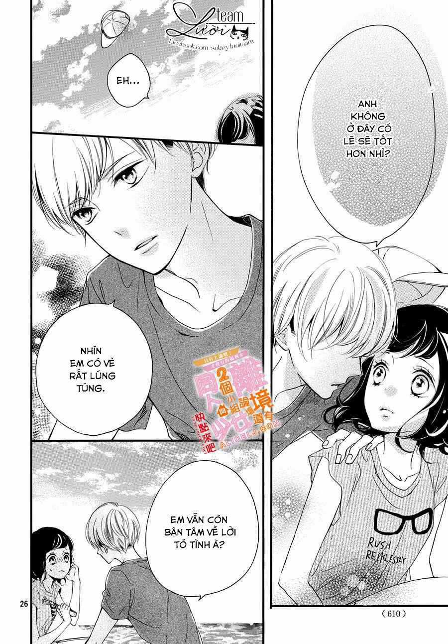 Kao ga Ii Kara Yurushichau Chapter 6 trang 28