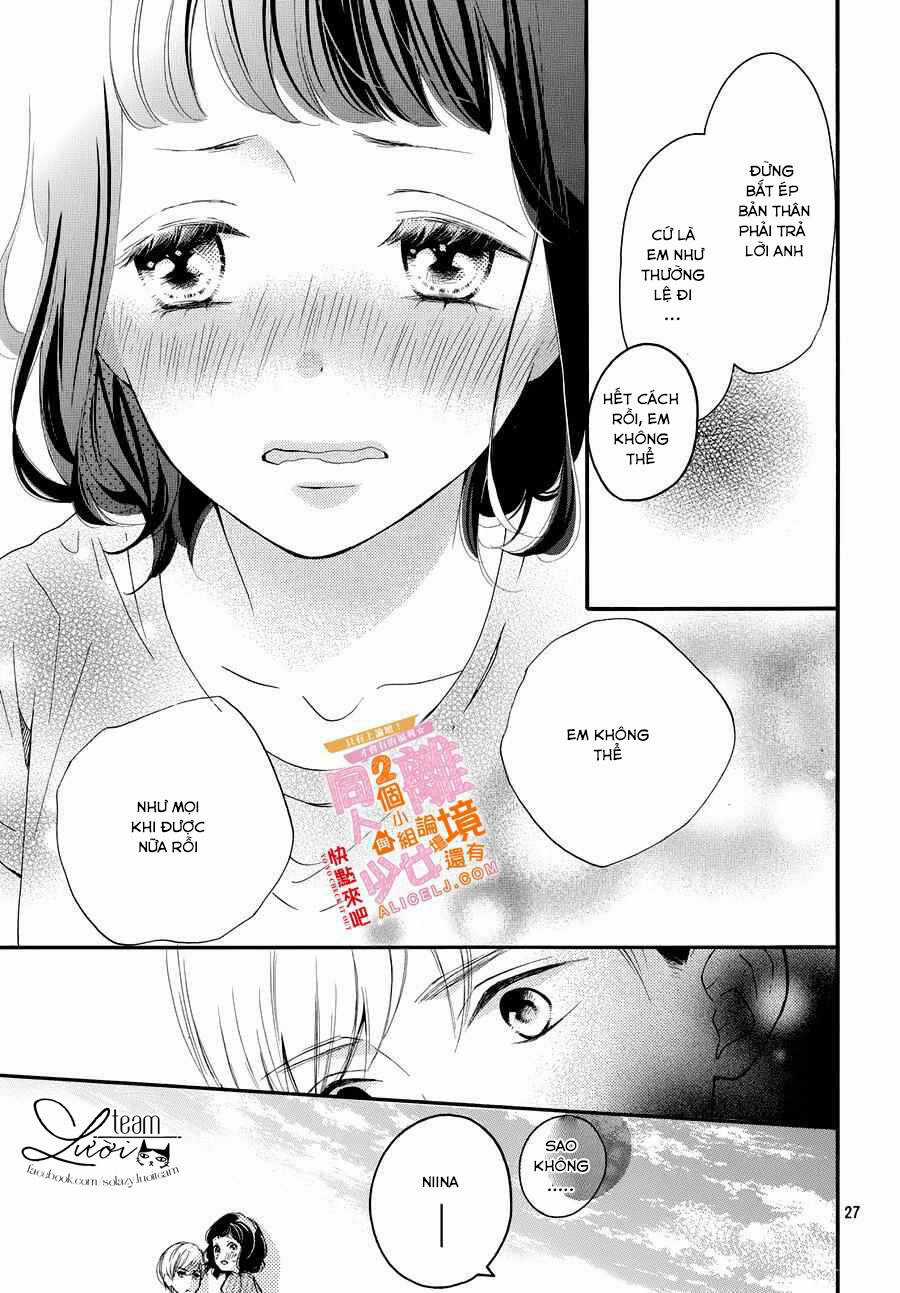 Kao ga Ii Kara Yurushichau Chapter 6 trang 29