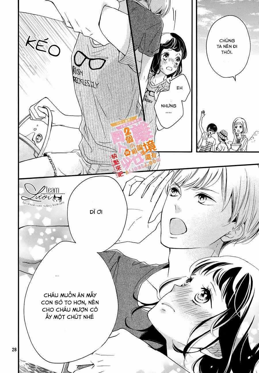 Kao ga Ii Kara Yurushichau Chapter 6 trang 30