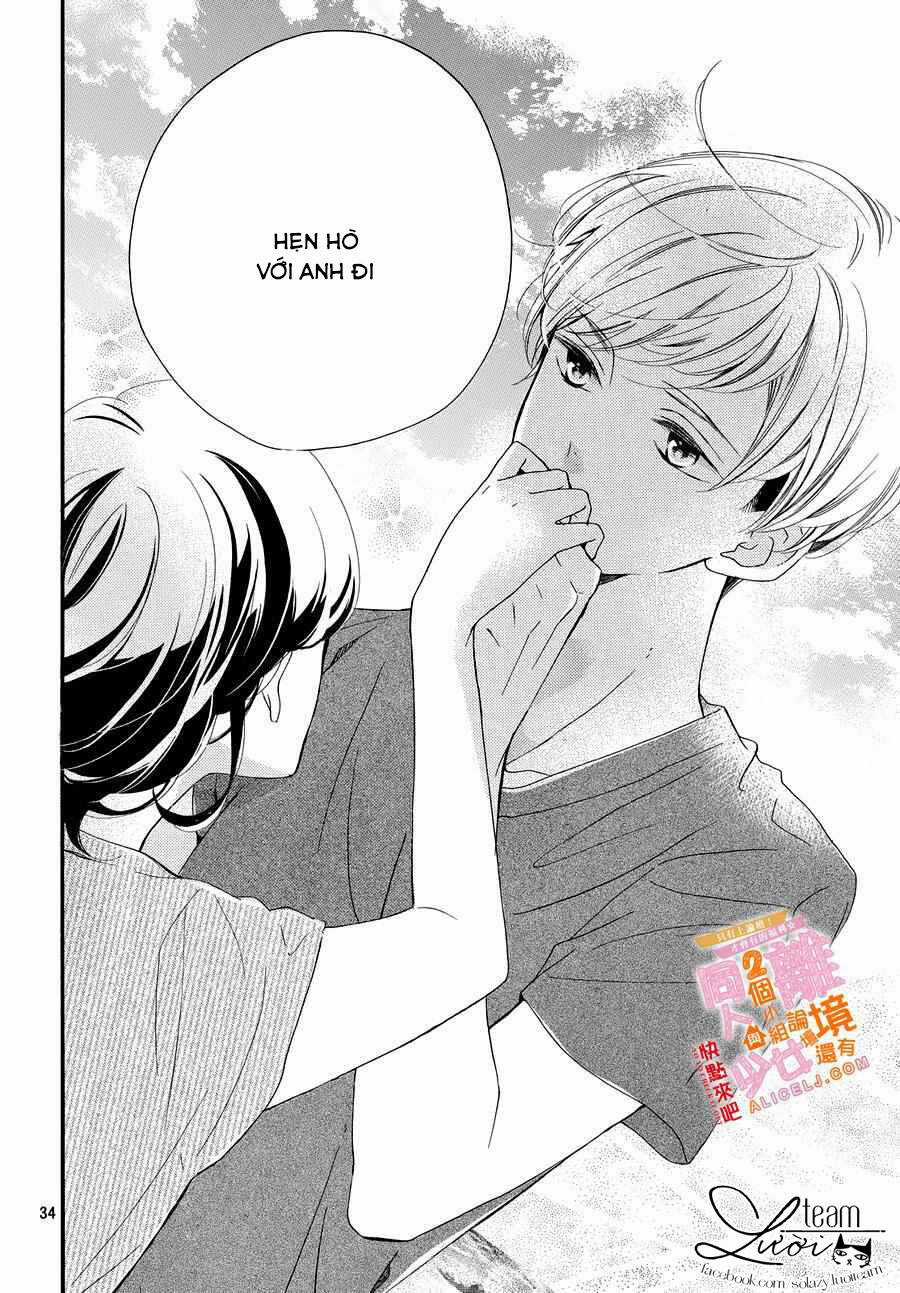 Kao ga Ii Kara Yurushichau Chapter 6 trang 36