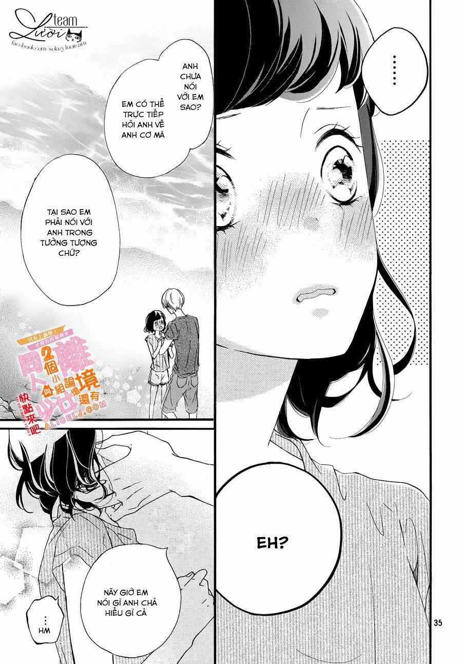 Kao ga Ii Kara Yurushichau Chapter 6 trang 37