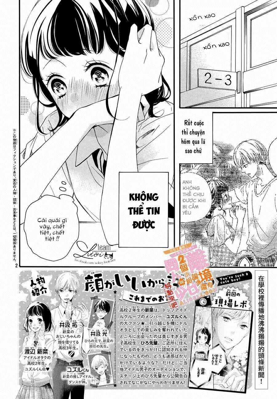 Kao ga Ii Kara Yurushichau Chapter 6 trang 4