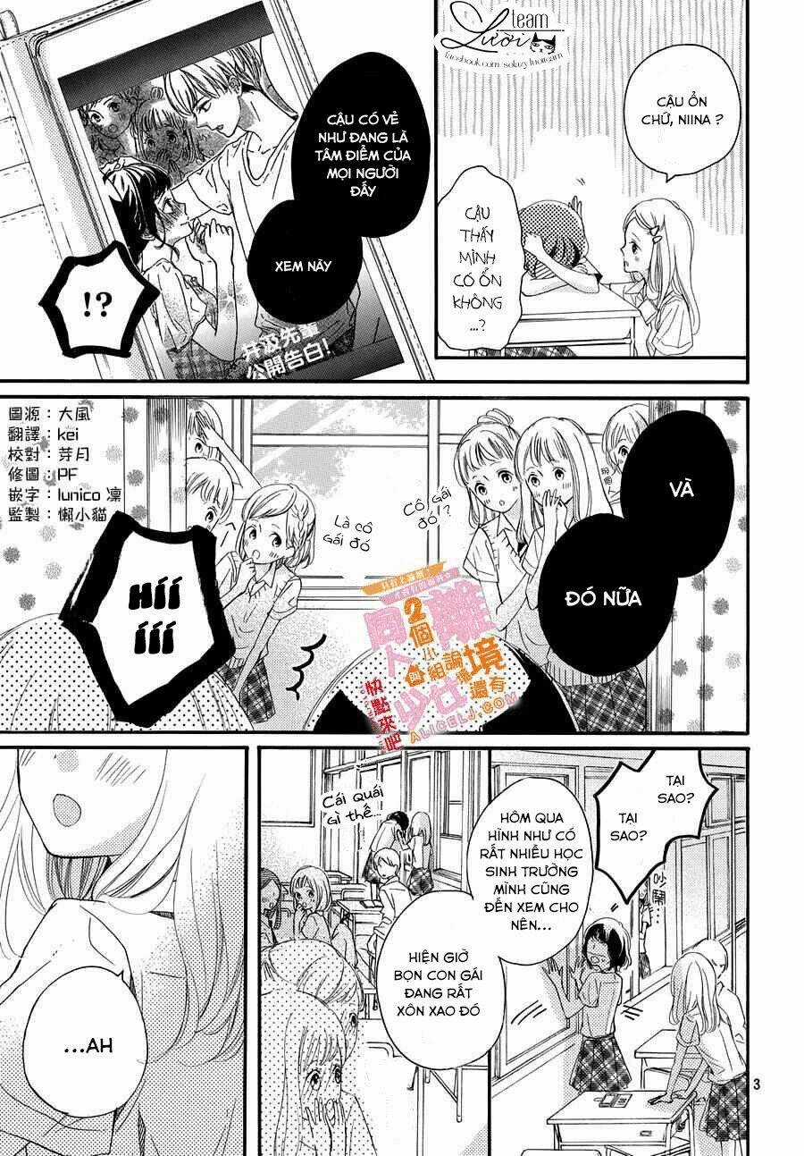 Kao ga Ii Kara Yurushichau Chapter 6 trang 5