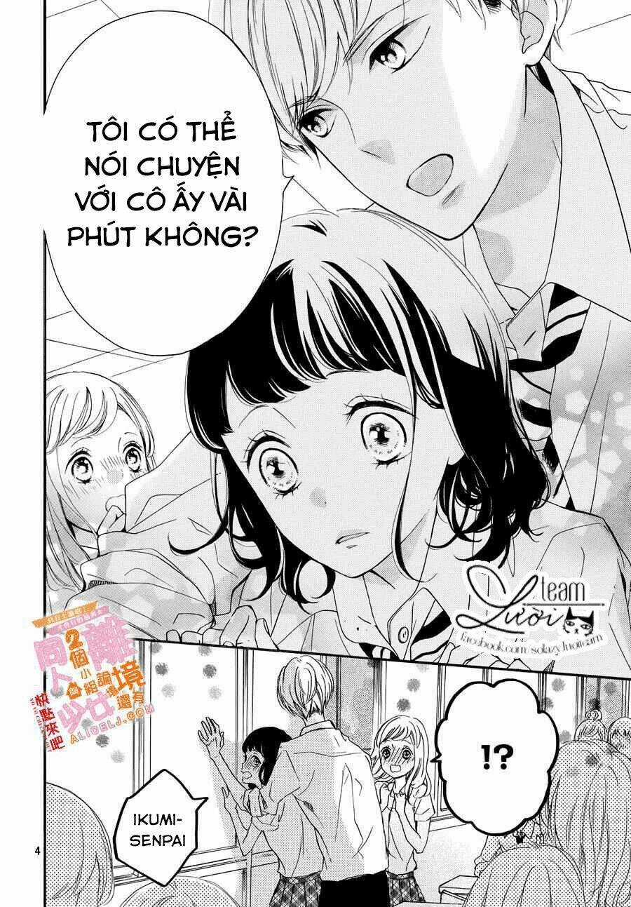 Kao ga Ii Kara Yurushichau Chapter 6 trang 6