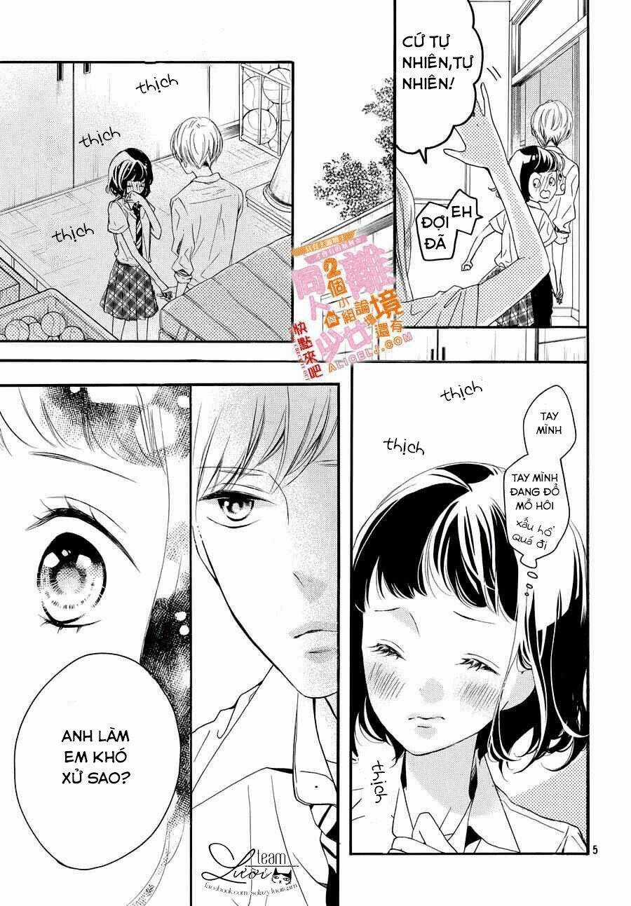 Kao ga Ii Kara Yurushichau Chapter 6 trang 7