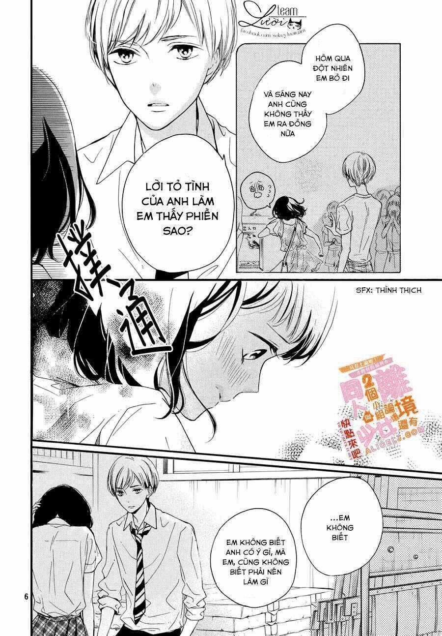 Kao ga Ii Kara Yurushichau Chapter 6 trang 8