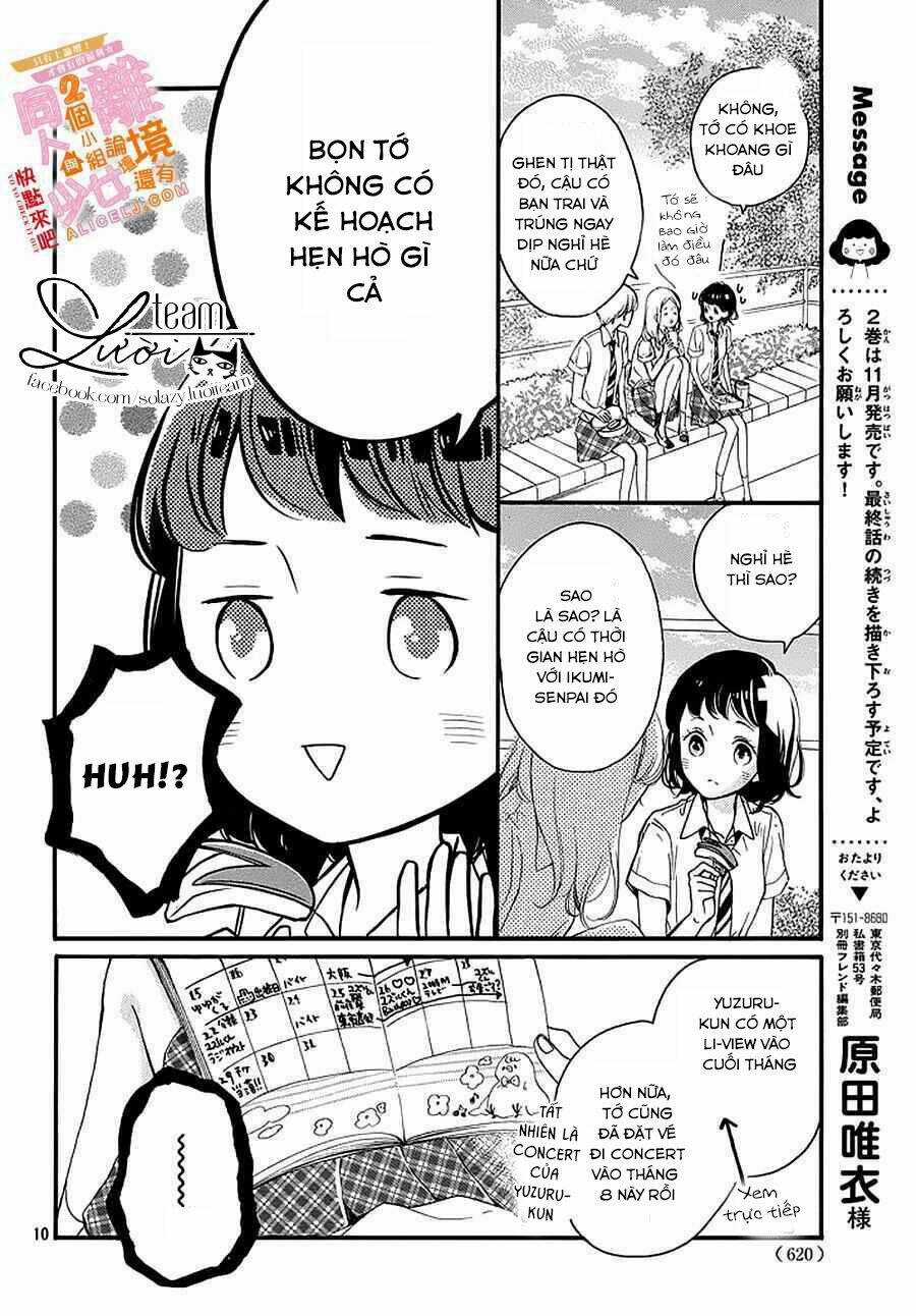 Kao ga Ii Kara Yurushichau Chapter 7 trang 10