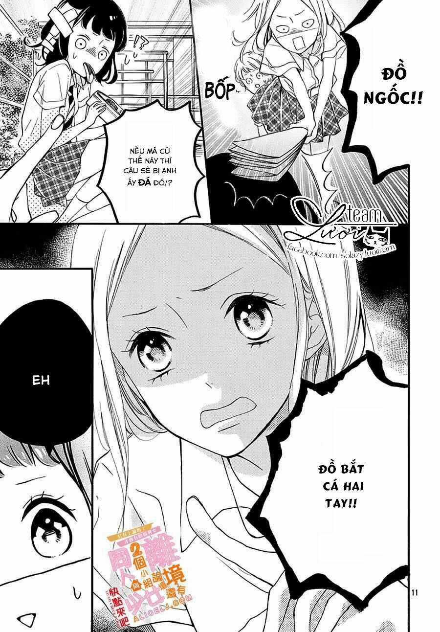 Kao ga Ii Kara Yurushichau Chapter 7 trang 11