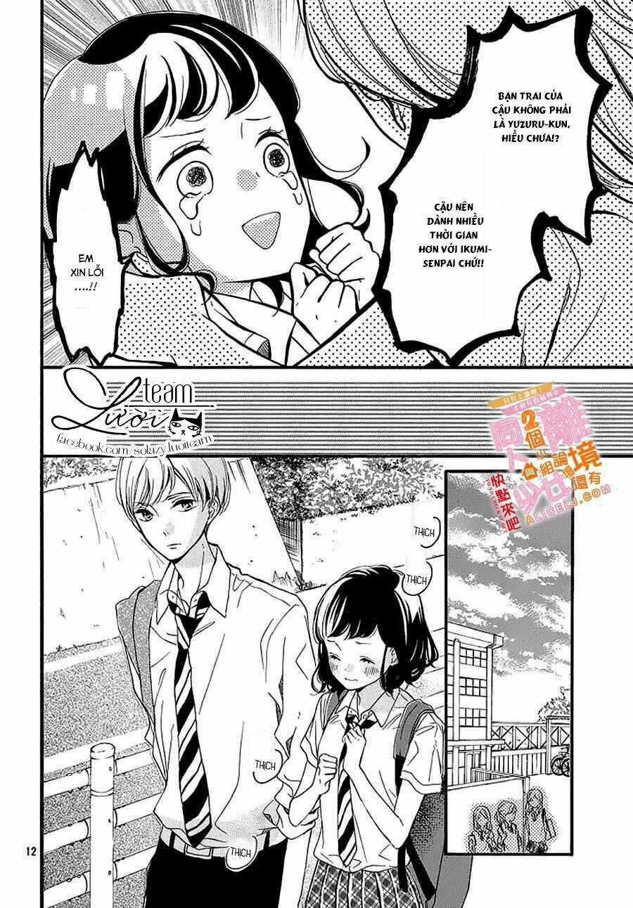 Kao ga Ii Kara Yurushichau Chapter 7 trang 12