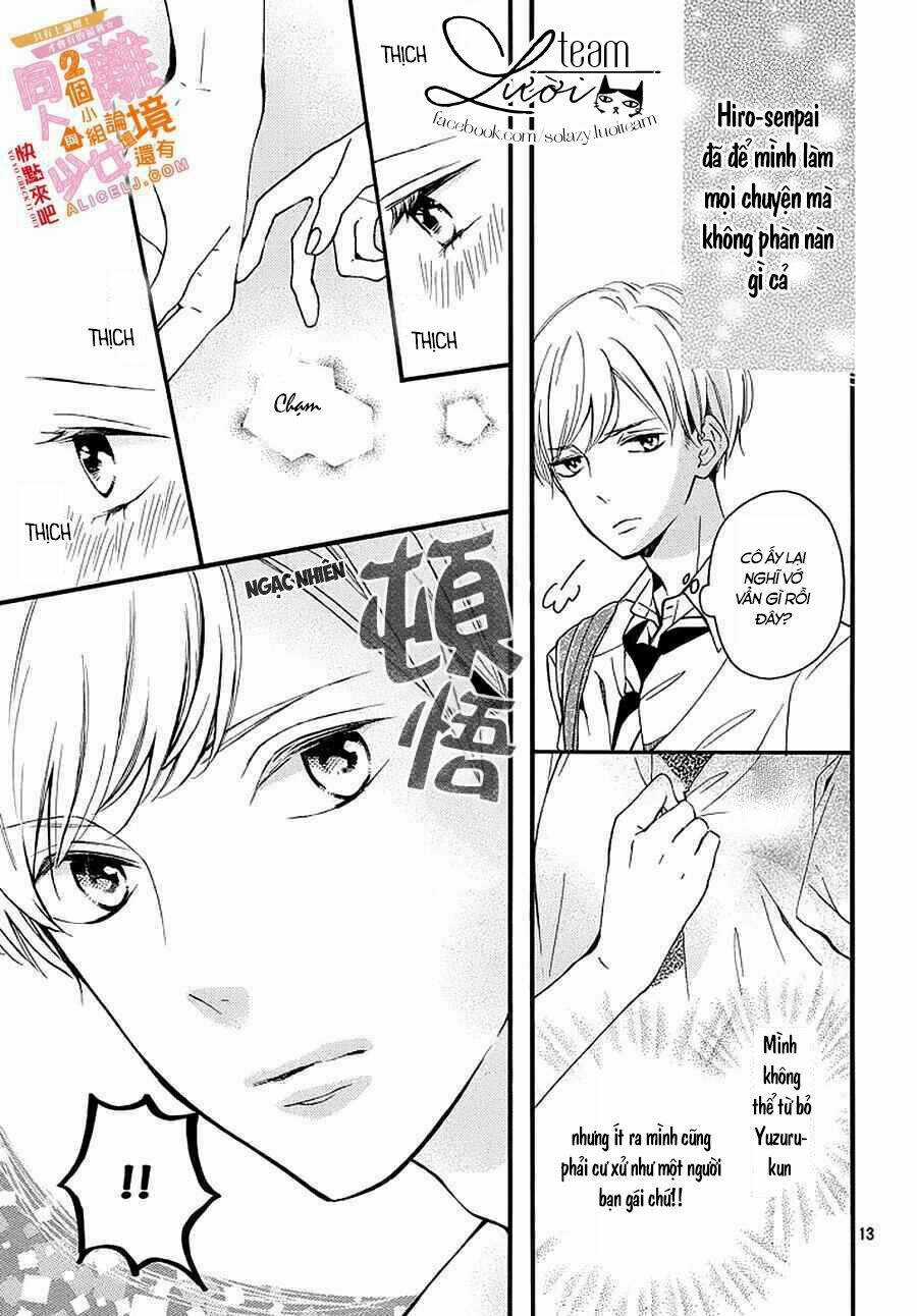 Kao ga Ii Kara Yurushichau Chapter 7 trang 13