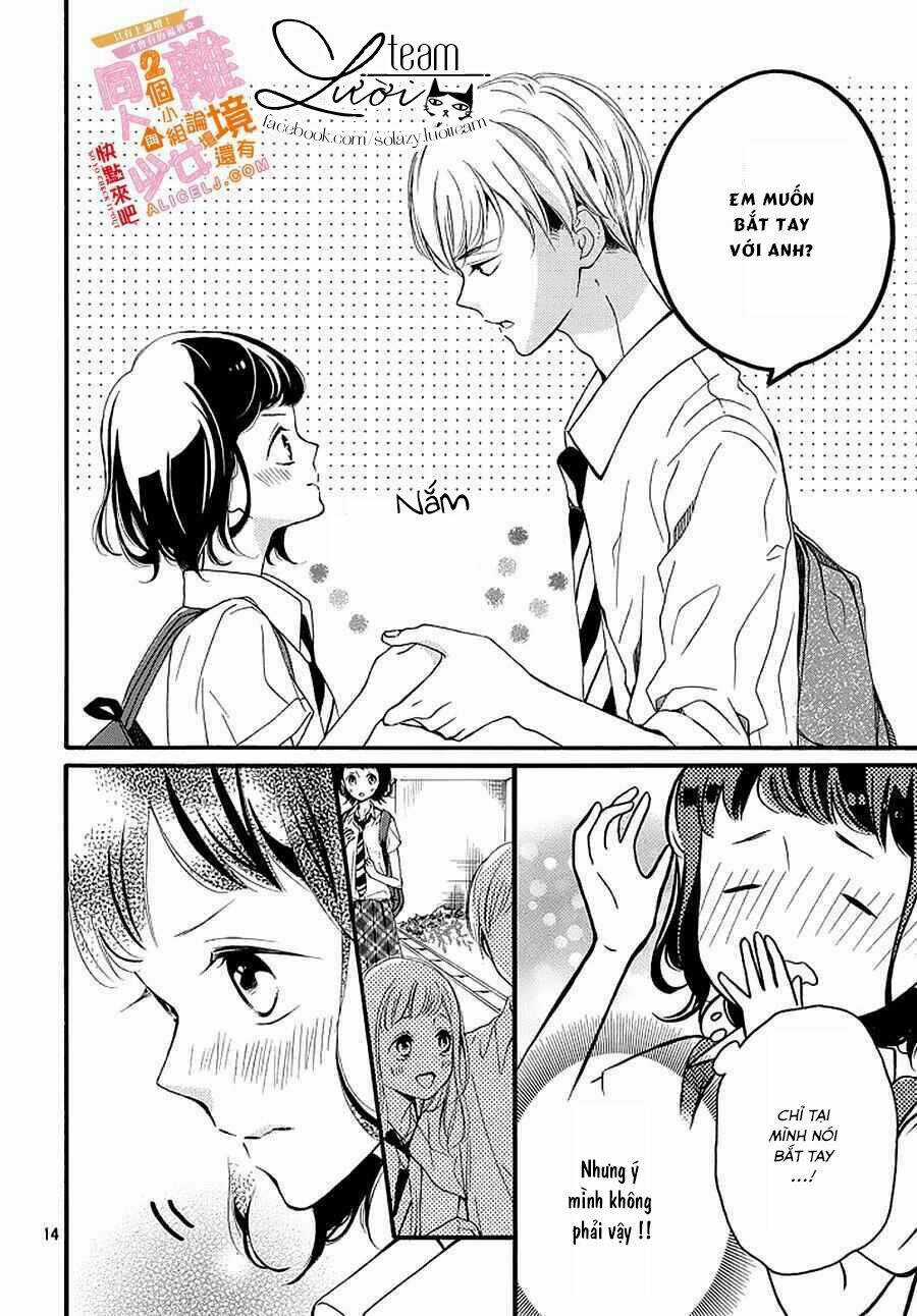 Kao ga Ii Kara Yurushichau Chapter 7 trang 14