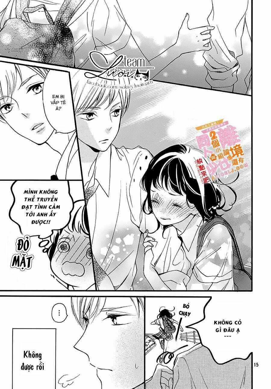 Kao ga Ii Kara Yurushichau Chapter 7 trang 15