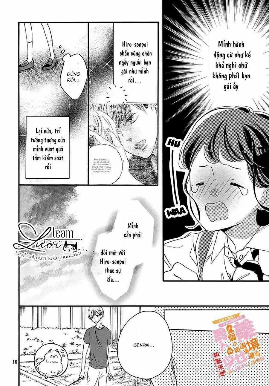 Kao ga Ii Kara Yurushichau Chapter 7 trang 16