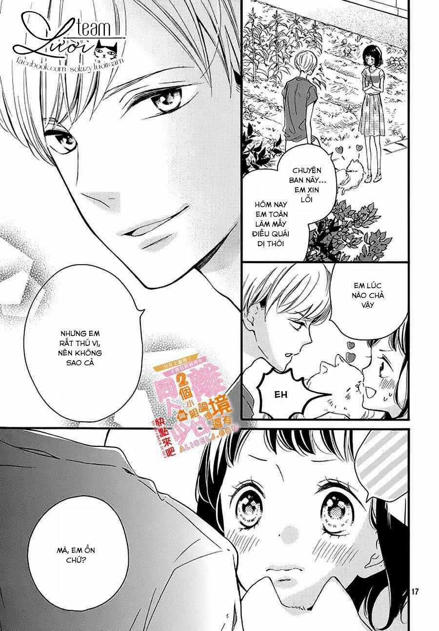 Kao ga Ii Kara Yurushichau Chapter 7 trang 17