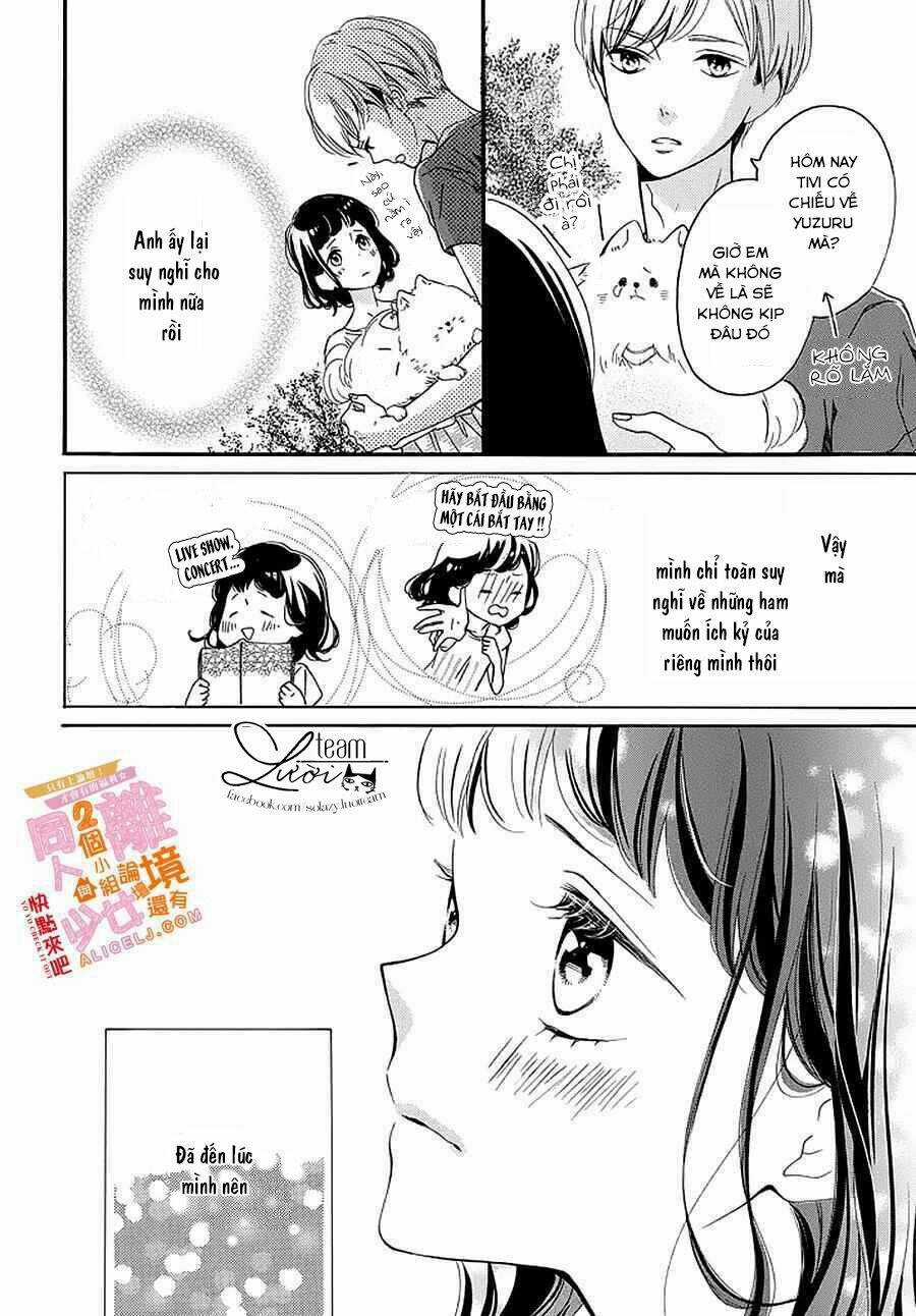 Kao ga Ii Kara Yurushichau Chapter 7 trang 18