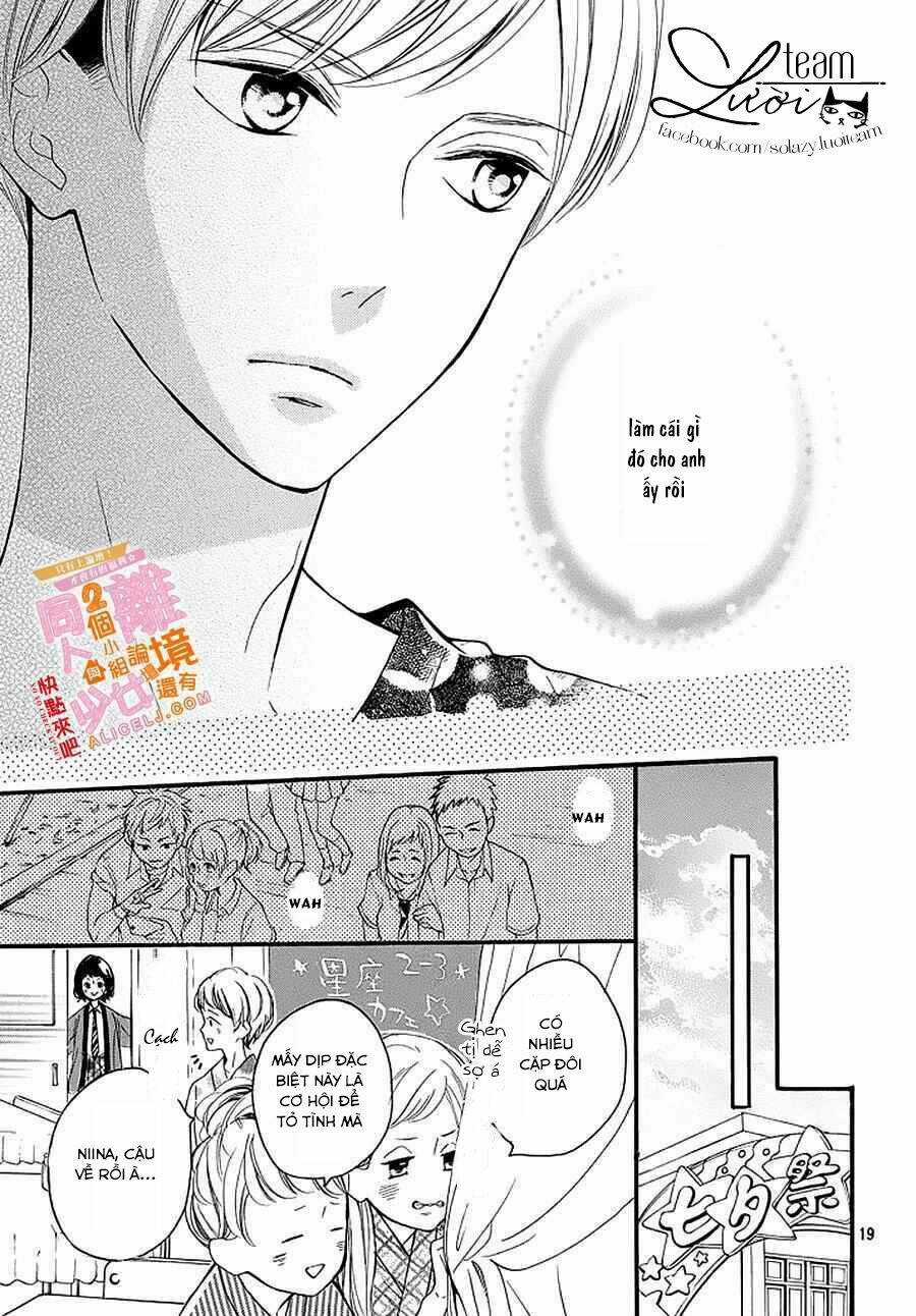 Kao ga Ii Kara Yurushichau Chapter 7 trang 19