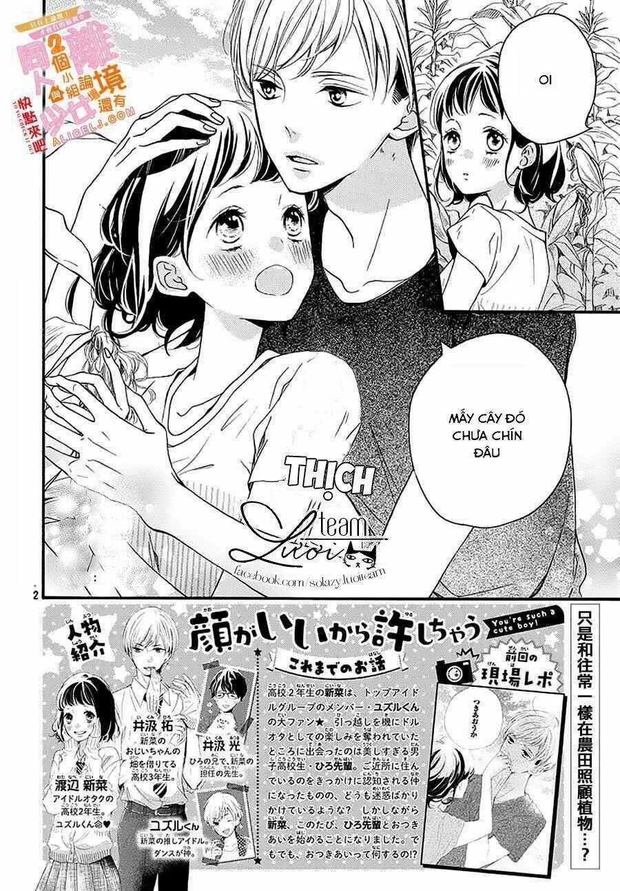 Kao ga Ii Kara Yurushichau Chapter 7 trang 2