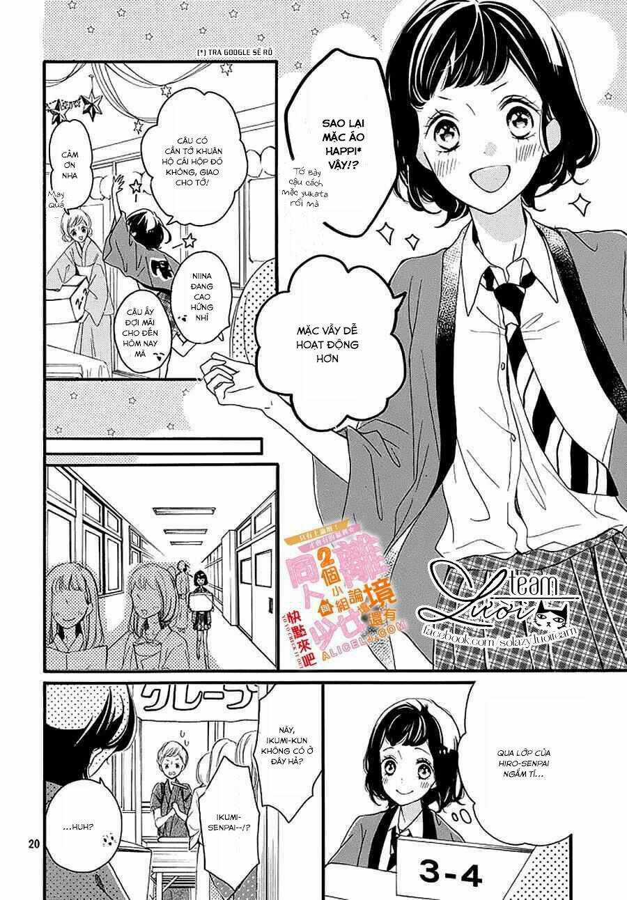 Kao ga Ii Kara Yurushichau Chapter 7 trang 20