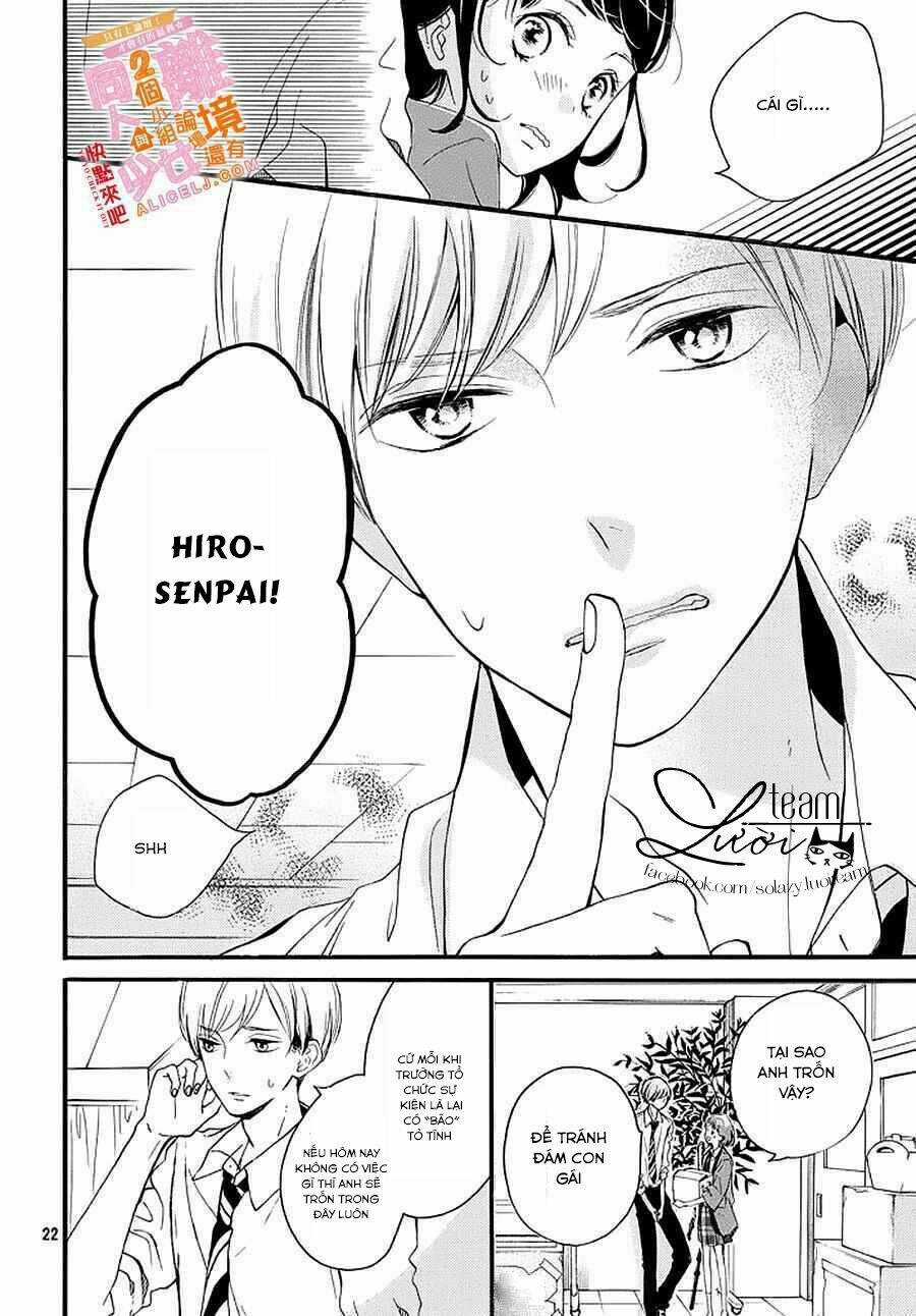 Kao ga Ii Kara Yurushichau Chapter 7 trang 22