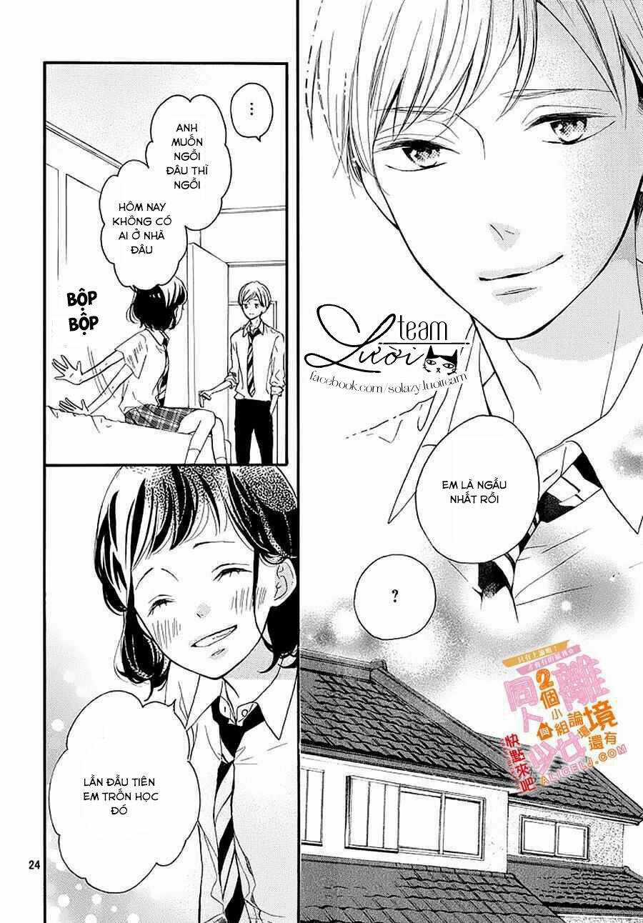 Kao ga Ii Kara Yurushichau Chapter 7 trang 24