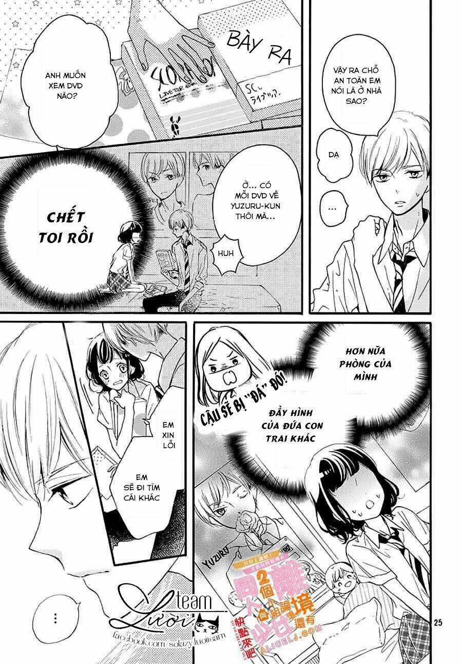 Kao ga Ii Kara Yurushichau Chapter 7 trang 25