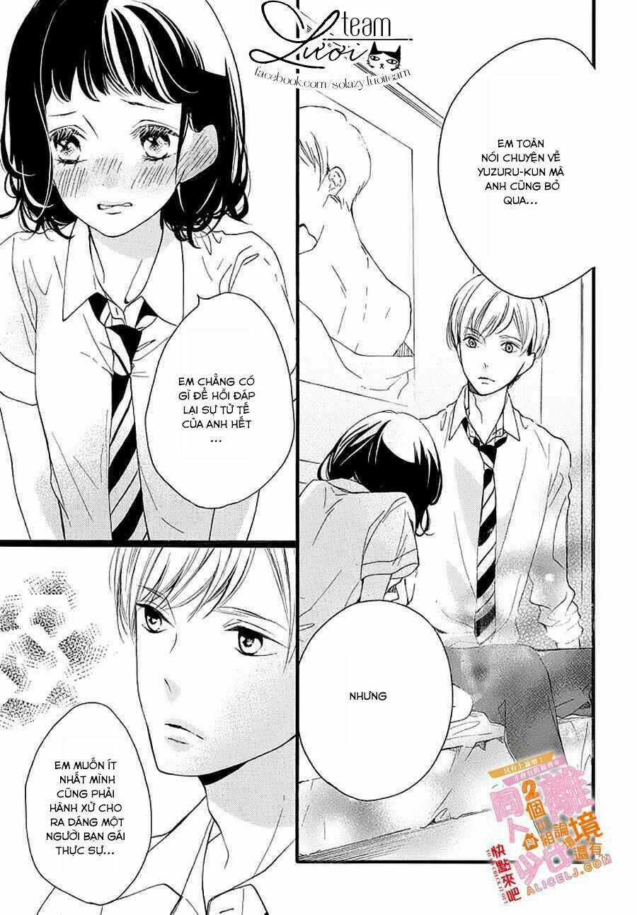 Kao ga Ii Kara Yurushichau Chapter 7 trang 27