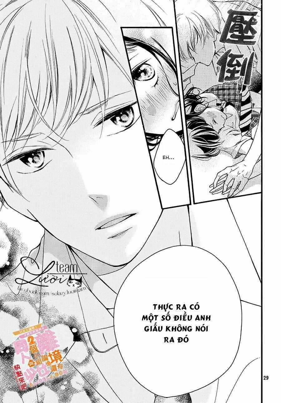 Kao ga Ii Kara Yurushichau Chapter 7 trang 29