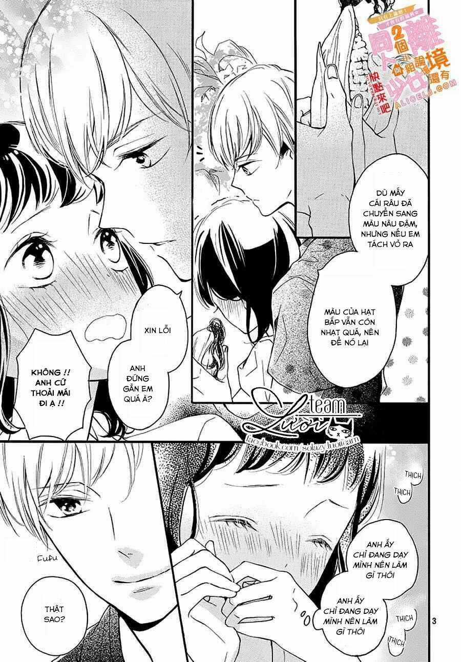 Kao ga Ii Kara Yurushichau Chapter 7 trang 3