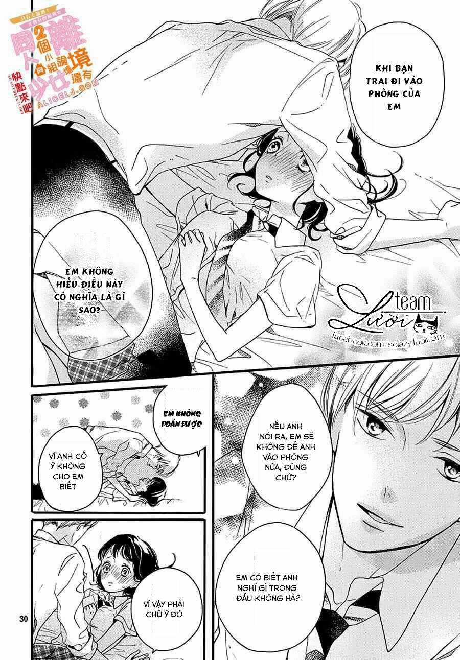 Kao ga Ii Kara Yurushichau Chapter 7 trang 30