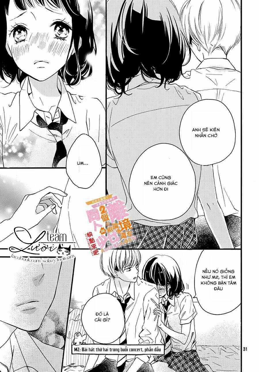 Kao ga Ii Kara Yurushichau Chapter 7 trang 31