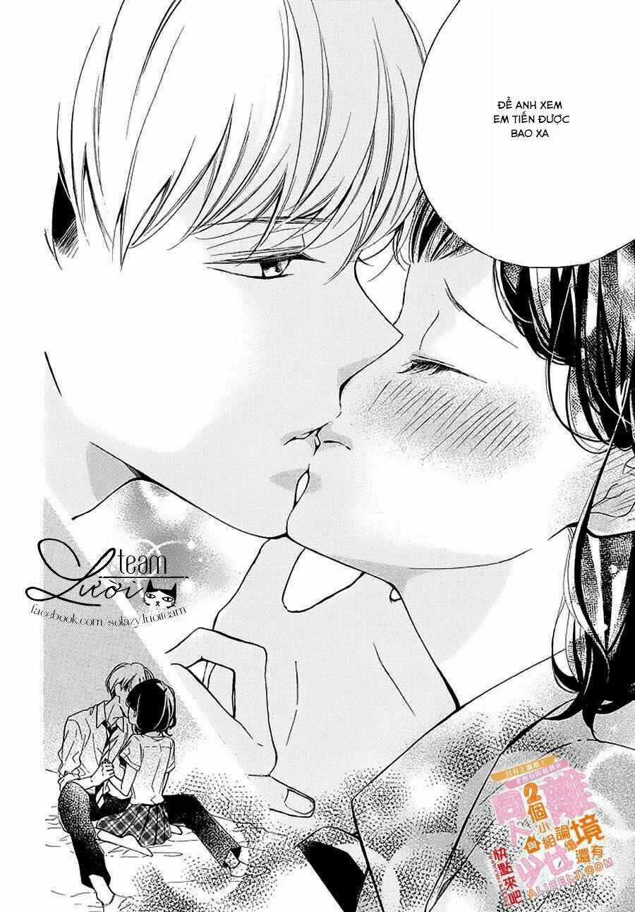 Kao ga Ii Kara Yurushichau Chapter 7 trang 32