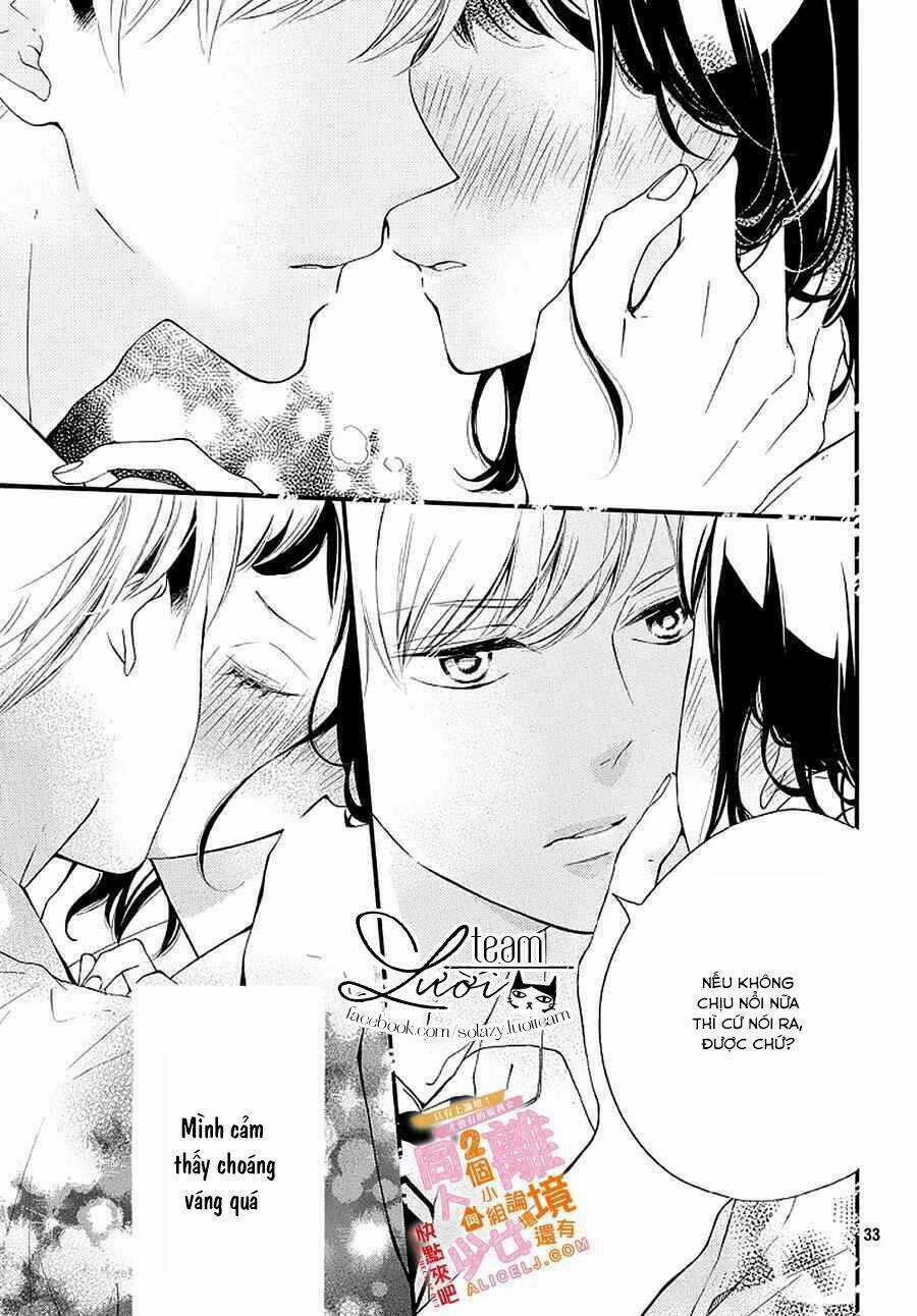 Kao ga Ii Kara Yurushichau Chapter 7 trang 33